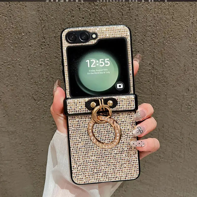 Case | Capa Diamond - Linha Z Flip