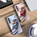Case Happy efeito 3D - Samsung
