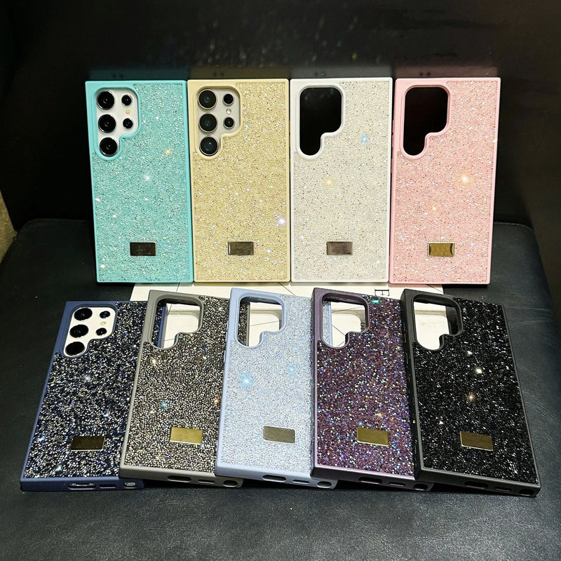 Capa Diamente Swarovski - Samsung Linha S