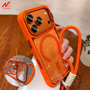 Case 3 em 1: Capa + Peliculas para as cameras + Alça de pulso (Opcional)