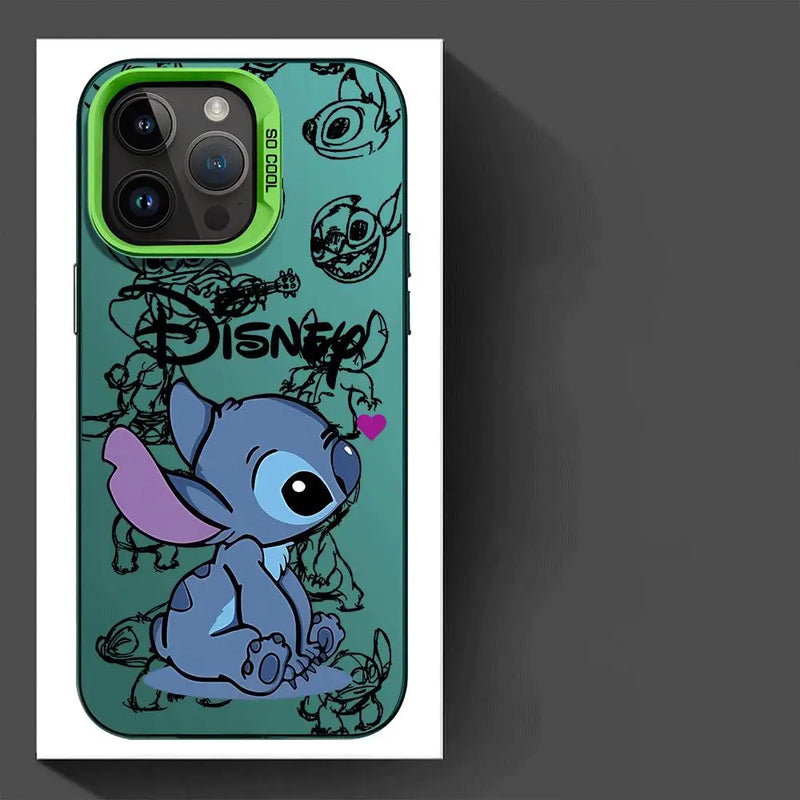 Kit 2 Cases: Angel & Stitch ©