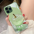 Case Cristal Apple | Luxo