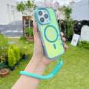 Case I Glass Gradiente + Porta Pulso (O uso do Porta Pulso é Opcional, vai separado) *Clique nas estrelas abaixo para ver os comentários*