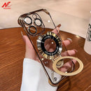 Case Ultrafina 0.3mm | Com proteção nas lentes e Anel para Suporte e MagSafe