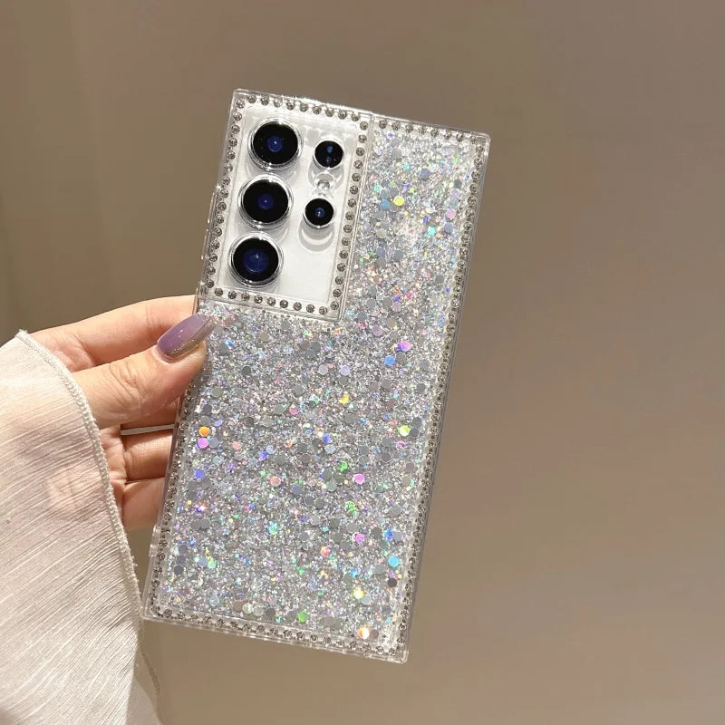 Linha A - Case Quadrada com Proteção das Lentes - Disponivel em 5 Cores - Samsung