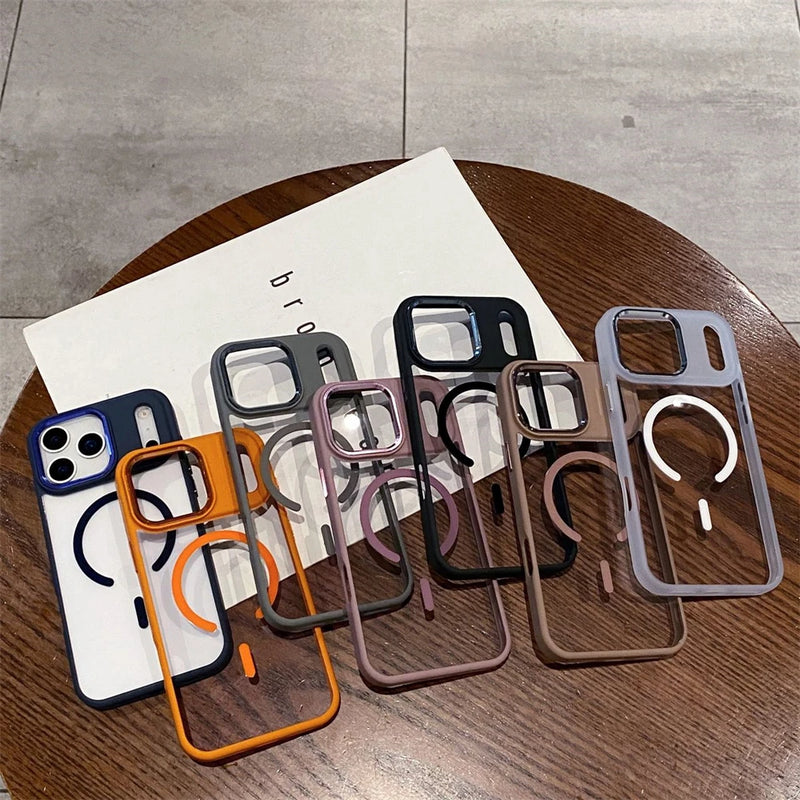 Case | Capinha com bordas ultra anti impacto reforçada - Top de linha