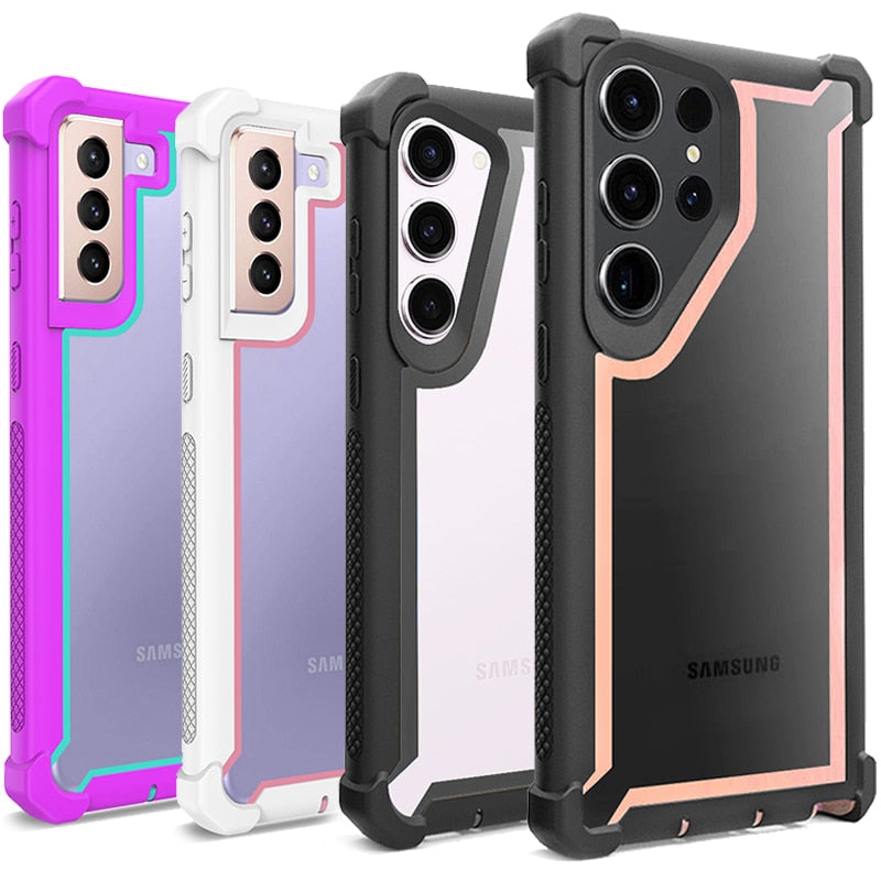 Case Bumper - Máxima proteção sem modificar o estilo do seu Samsung