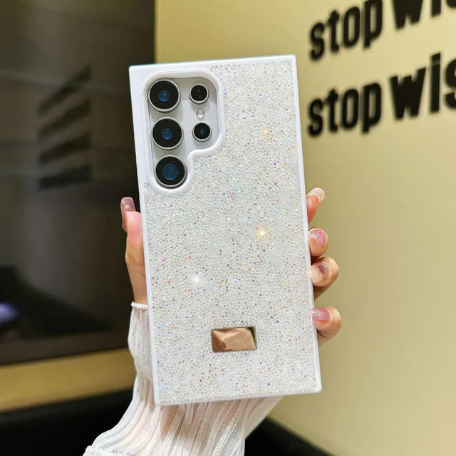 Capa Diamente Swarovski - Samsung Linha S