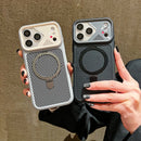 Case Magnética em fibra de carbono - iPhone