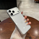 Case Ultra Clear Exclusive - Linha 17 do iPhone (Não amarela)