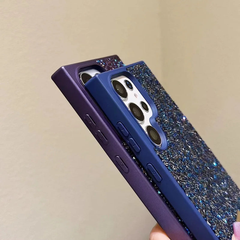 Capa Diamente Swarovski - Samsung Linha S