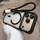 Case 3 em 1: Capa + Peliculas para as cameras + Alça de pulso (Opcional)