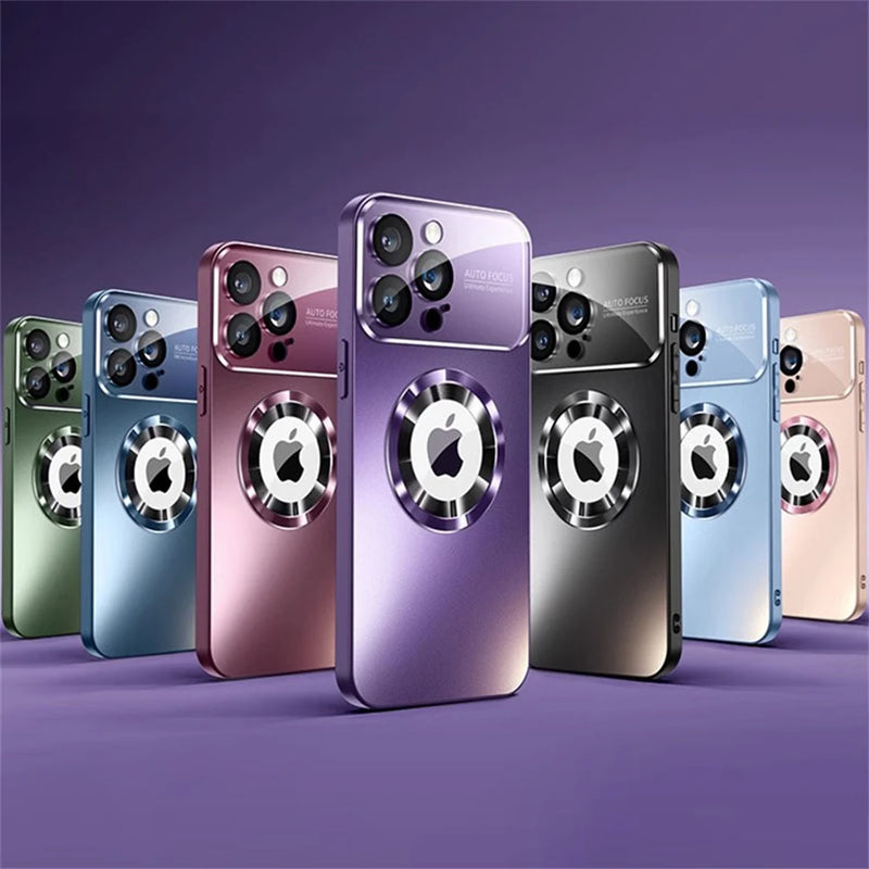 Nova Case que imita a traseira do iPhone 17 pró max