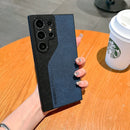 Case Dupla Proteção com Couro Plutônio - Samsung