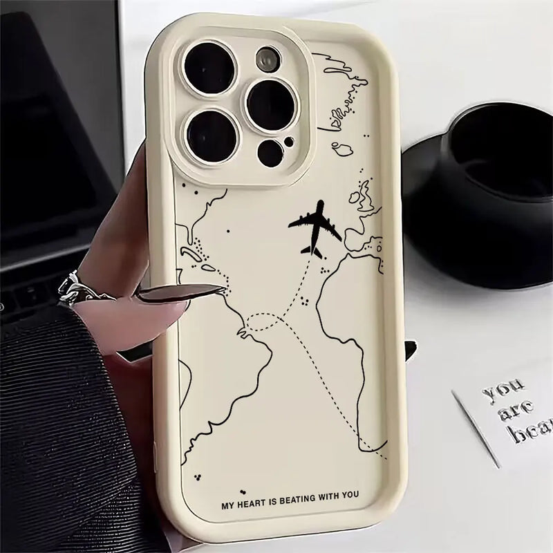 Case Creativa Fã de Viagens