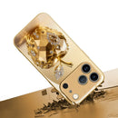 Case Cristal Espelhada Maçã Diamante - iPhone