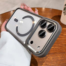 Case 3 em 1: Capa + Peliculas para as cameras + Alça de pulso (Opcional)