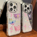 Capa Butterfly 3D + chaveiro - iPhone