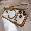 Case 3 em 1: Capa + Peliculas para as cameras + Alça de pulso (Opcional)