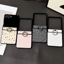 Case | Capa Linha Z Flip com anel