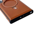 Case Premium em Couro com MagSafe - Samsung