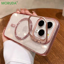 Case Star Clear com MagSafe