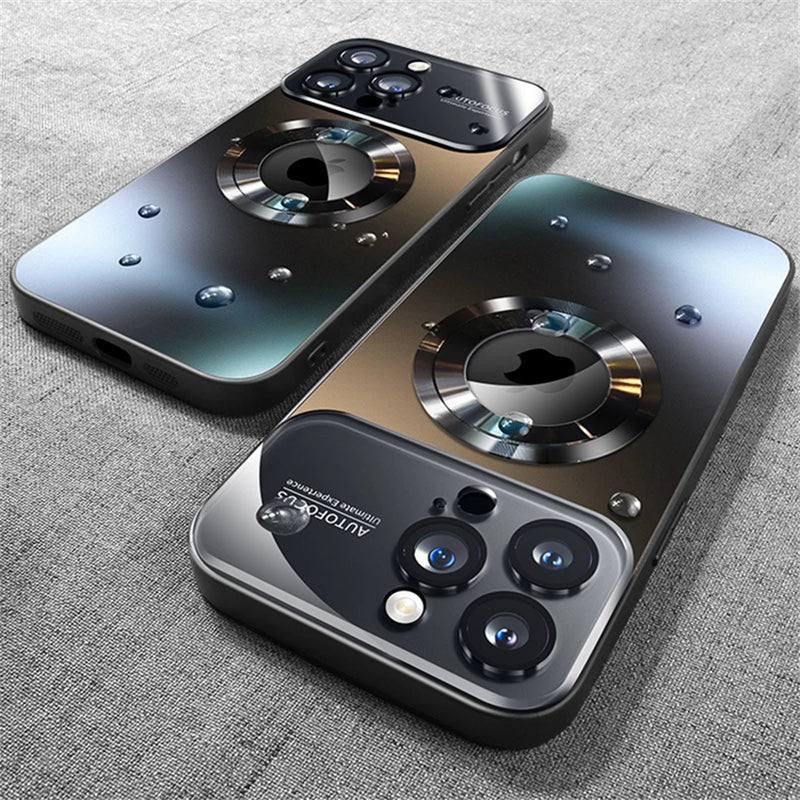 Nova Case que imita a traseira do iPhone 17 pró max