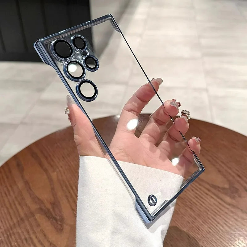 Case Ultrafina 0.02 mm | Com proteção nas lentes