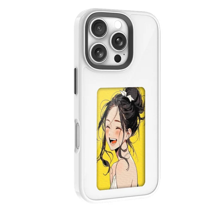 Case com Display NFC - Troque sua foto há qualquer momento