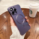 Case Luxury Ultrafina c/ MagSafe e Proteção das Lentes - iPhone