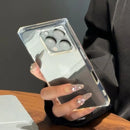 Case Clear Borda Reta - ULTRA ANTI IMPACTO