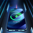 Case Auto Glass 360º (Linha dos iPhones 14 ao 16 pro max)