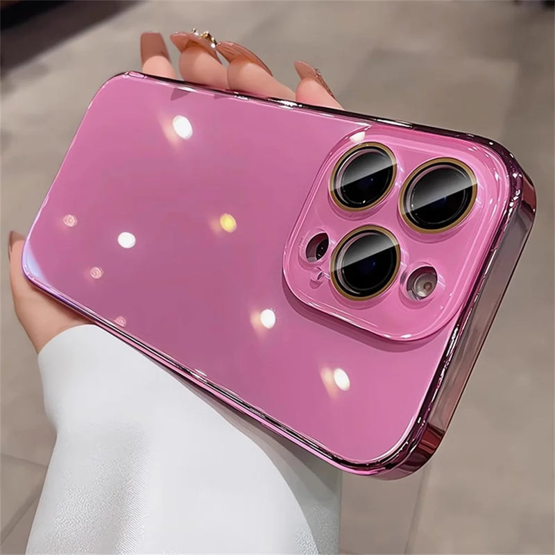 Case Efeito Vidro com proteção das lentes *PROMOÇÃO*