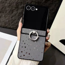 Case | Capa Linha Z Flip com anel