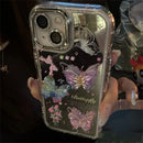 Capa Butterfly 3D + chaveiro - iPhone