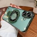 Case Ultrafina 0.3mm | Com proteção nas lentes e Anel para Suporte e MagSafe