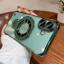 Case Ultrafina 0.3mm | Com proteção nas lentes e Anel para Suporte e MagSafe