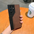 Case Dupla Proteção com Couro Plutônio - Samsung