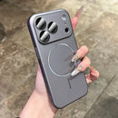 Case Ultrafina Fosca e Suporte para carregamento Magsafe - iPhone