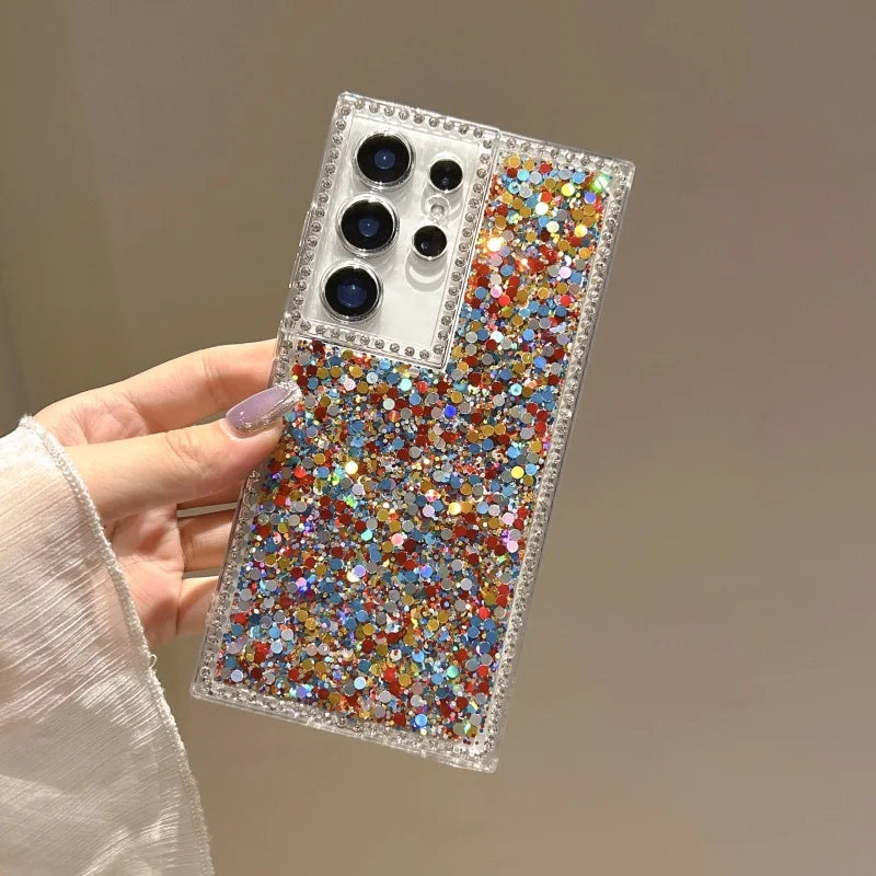 Linha S - Case Quadrada com Proteção das Lentes - Disponivel em 5 Cores - Samsung