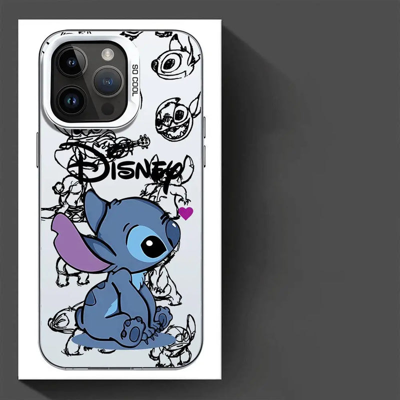 Kit 2 Cases: Angel & Stitch ©