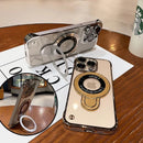 Case Ultrafina 0.3mm | Com proteção nas lentes e Anel para Suporte e MagSafe