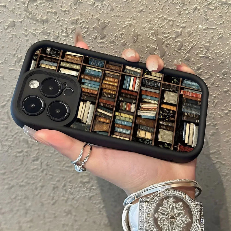 Case Creative fã de livros - iPhone