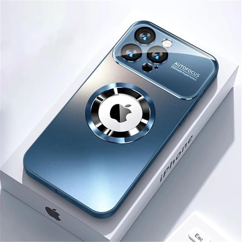 Nova Case que imita a traseira do iPhone 17 pró max