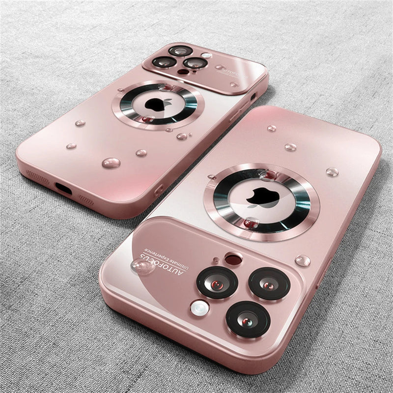 Nova Case que imita a traseira do iPhone 17 pró max