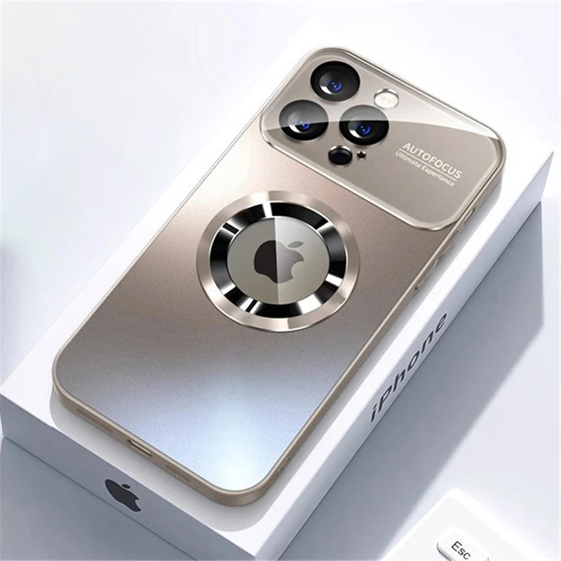 Nova Case que imita a traseira do iPhone 17 pró max