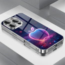 Case Colorful Efeito Vidro - iPhone