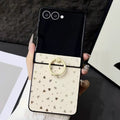 Case | Capa Linha Z Flip com anel
