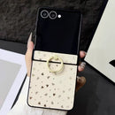 Case | Capa Linha Z Flip com anel