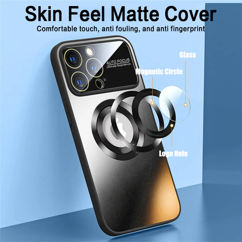 Capa Glass c/ MagSafe - iPhone